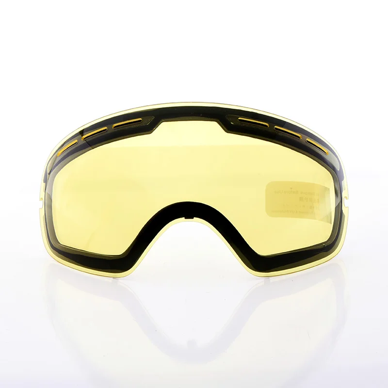 New Double Brightening Lens Ski Goggles Night Of Model ski eyewear For