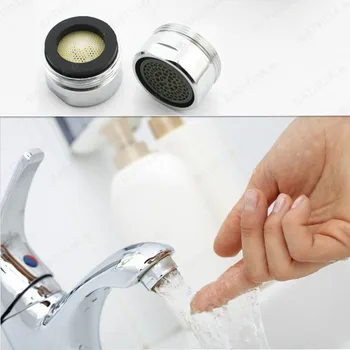 

Water Saving Faucet Aerators Bathroom Accessories Faucet Replacement Brass Tap Nozzle Aerator Size M24 Male With POM Filter