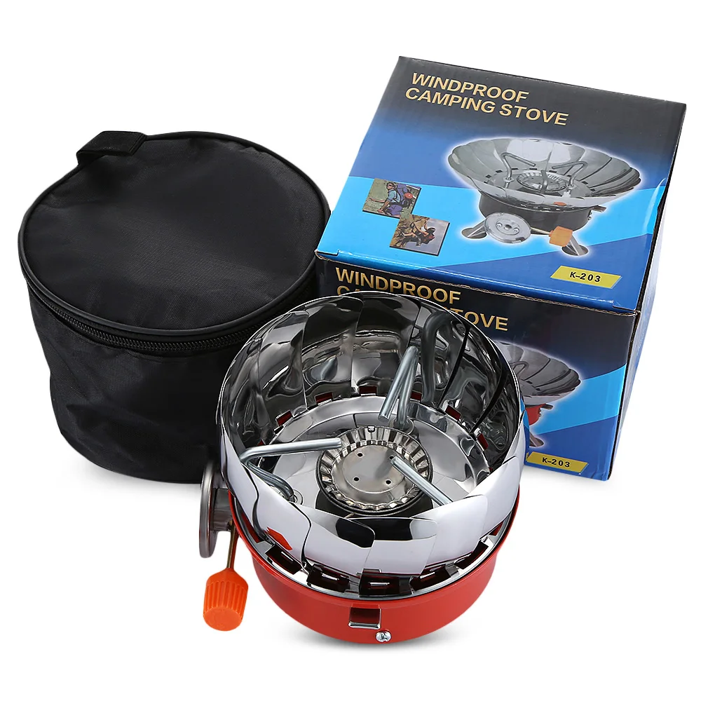 Outdoor Portable Gas Stove Burner Camping Gas Stove Snap type Picnic