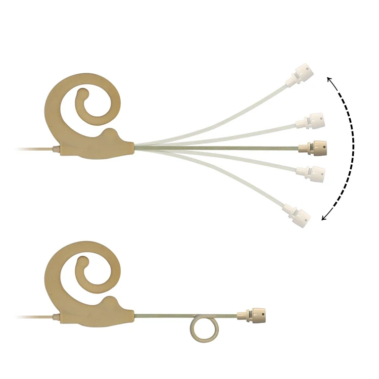 HM-19S8-L6A  05  single ear headset microphone