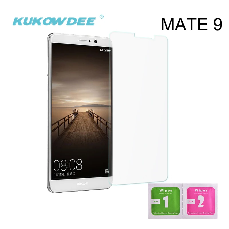 KUKOWDEE Tempered Glass Film For HUAWEI Mate 9 Screem