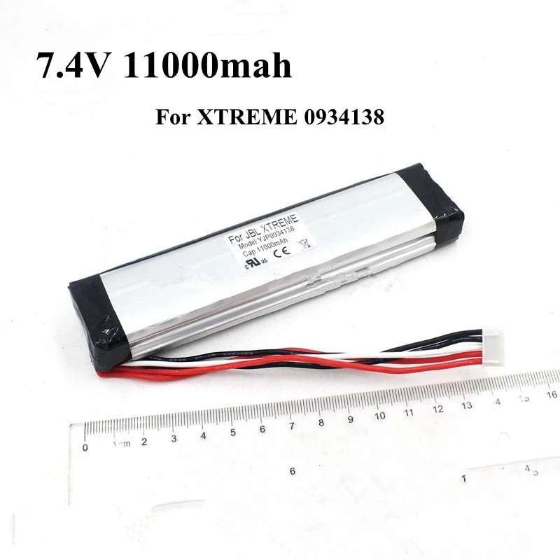 

7.4v 11000mah Lithium Polymer Battery Rechargeable Li-ion 7.4v GSP0931134 for XTREME Bluetooth Wireless Speaker Free Shipping