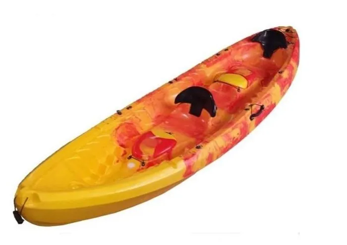 factory direct triple double platform boat fishing kayak