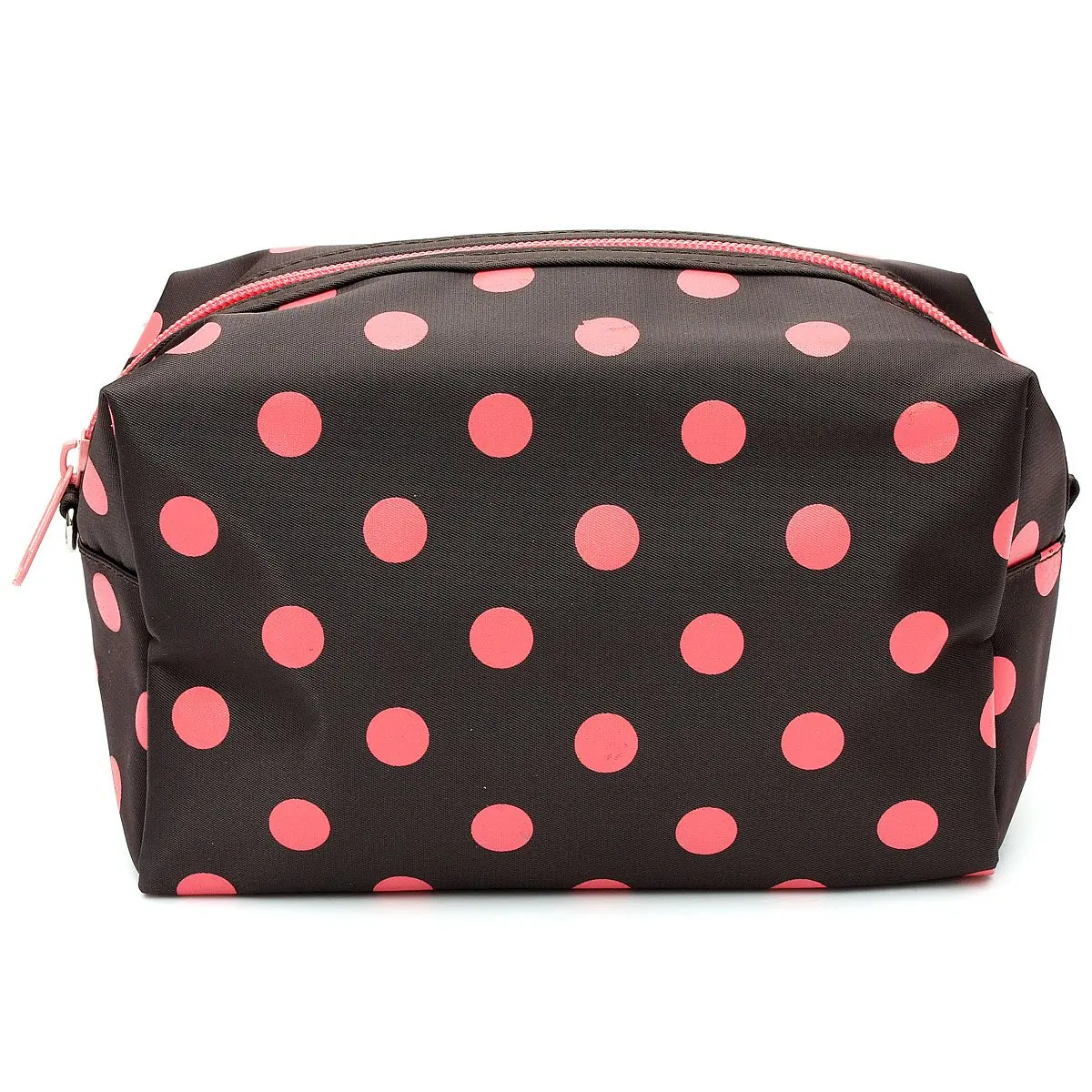 

Wholesale 10pcs Cosmetic/Make-Up/Organizer Bag Pouch Zipper Hand Case coffee