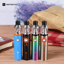 Vaporesso VECO PLUS SOLO стартовый набор электронная сигарета Vape ручка с 4 мл баком 3300 мАч батарейный мод испаритель