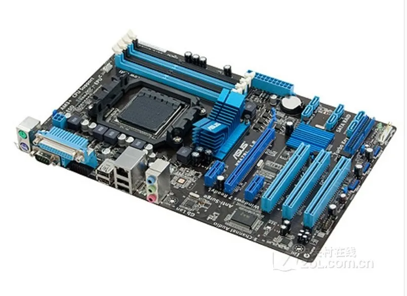 

original Free shipping motherboard for asus M5A78L LE DDR3 Socket AM3/AM3+ support 32G RAM free shipping