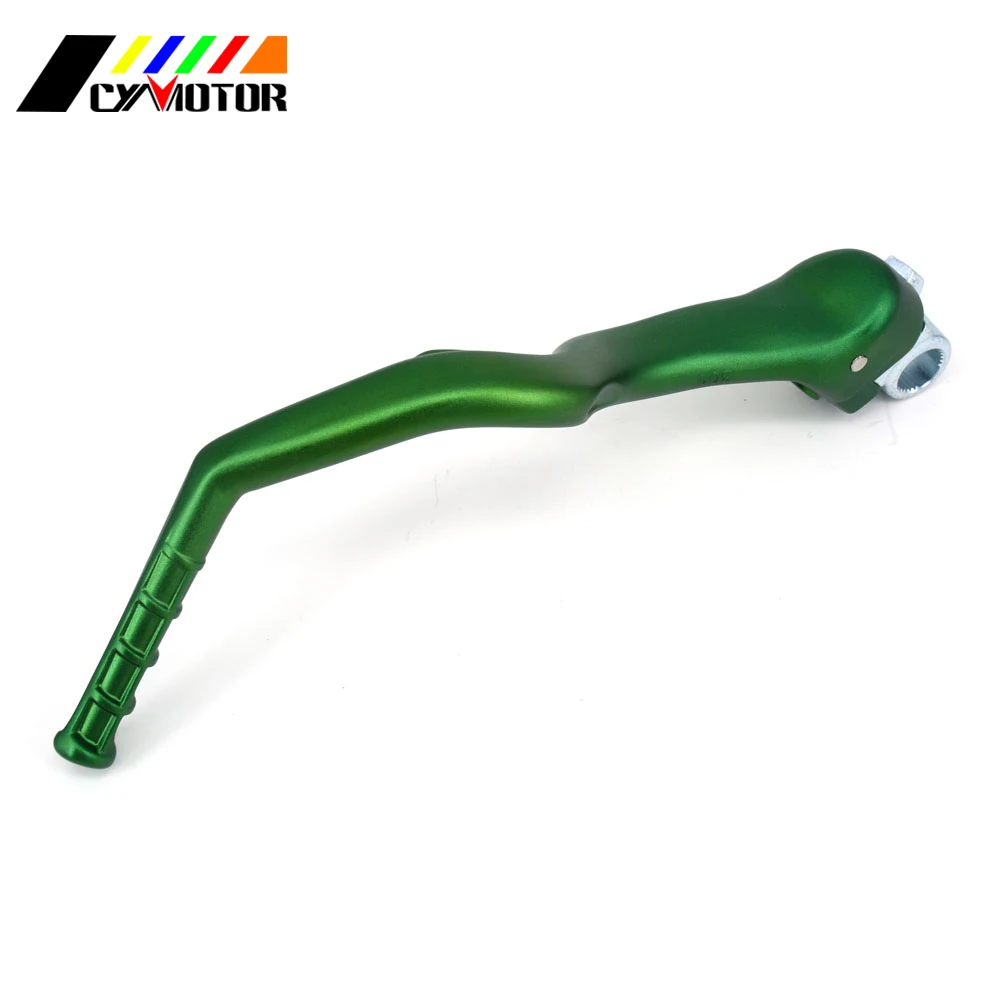 Motorcycle Cnc Aluminum Kick Start Lever Pedal For Kawasaki