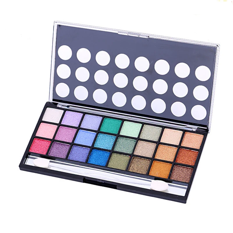 2016 Fashion 24 Twenty-four colors Pearl Matte Smoked Eye shadow lasting Nude makeup Earth colors Makeup Palette  NO.2413