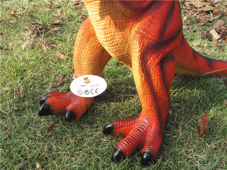 Tamanho grande 65cm dinossauro brinquedo figuras de