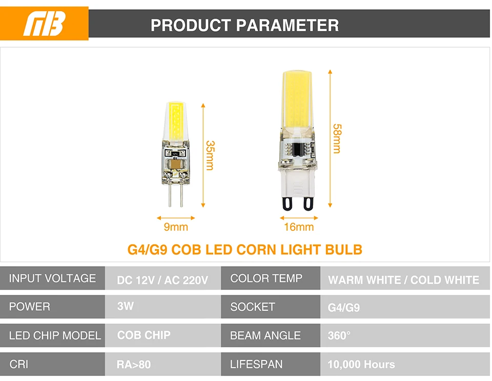 5 шт. Смарт G4 G9 светодиодный COB лампада 3 Вт DC 12 В AC 220 В лампа заменить галогенные лампы светодиодный светильник для Люстра-прожектор хрустальный светильник