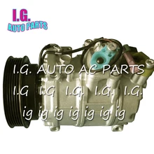 AC компрессор для LANCIA ALFA ROMEO156 166 FIAT MAREA 447220-8153 09C00263 4472208153 810866045 447170-6304