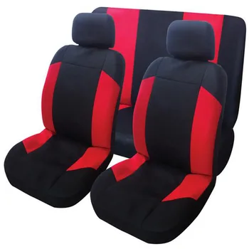 

High Quality Car Seat Covers Universal Fit Polyester 3MM Composite Sponge Car Styling lada Suv car seat covers