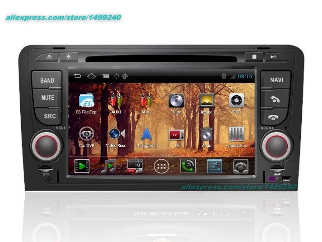 Best For Audi S3 2003~2013 - Car Android GPS Navigation Radio TV DVD Player Audio Video Stereo Multimedia System 2