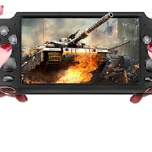 Новинка, X9-S, 8 ГБ, 5,0 дюймов, большой экран, портативный игровой плеер, поддержка ТВ-выхода, MP3, камера для фильмов, мультимедиа, видео игровая консоль