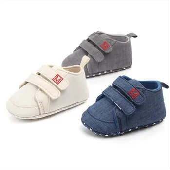

Fashion Baby Shoes Infant Antislip First Walkers Boy Girl Sport Shoes
