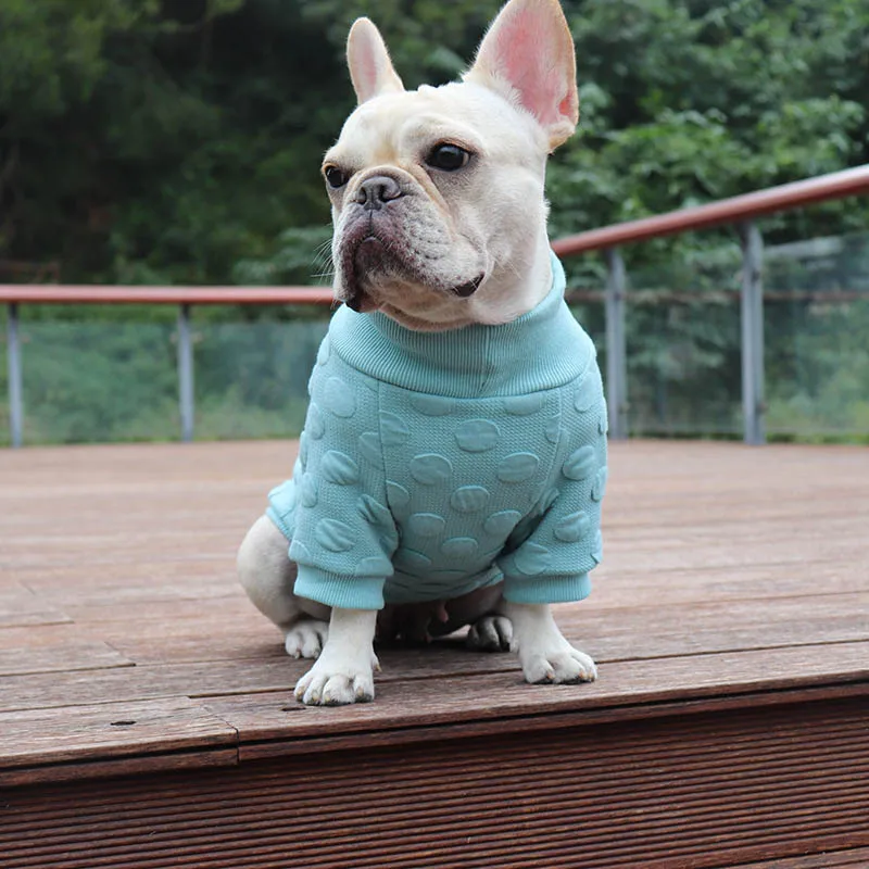 Fat Dog Clothes French Bulldog Autumn Pet Coat Fashion Dogs Autumn Pet Dog Coat Fashion Dogs