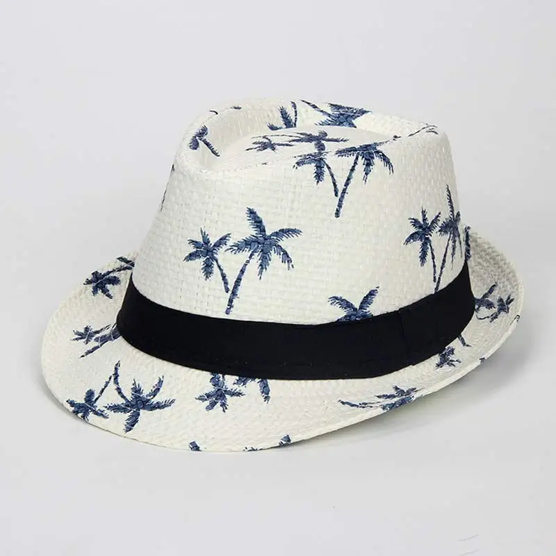 Hawaii Beach Jazz Hat Size 