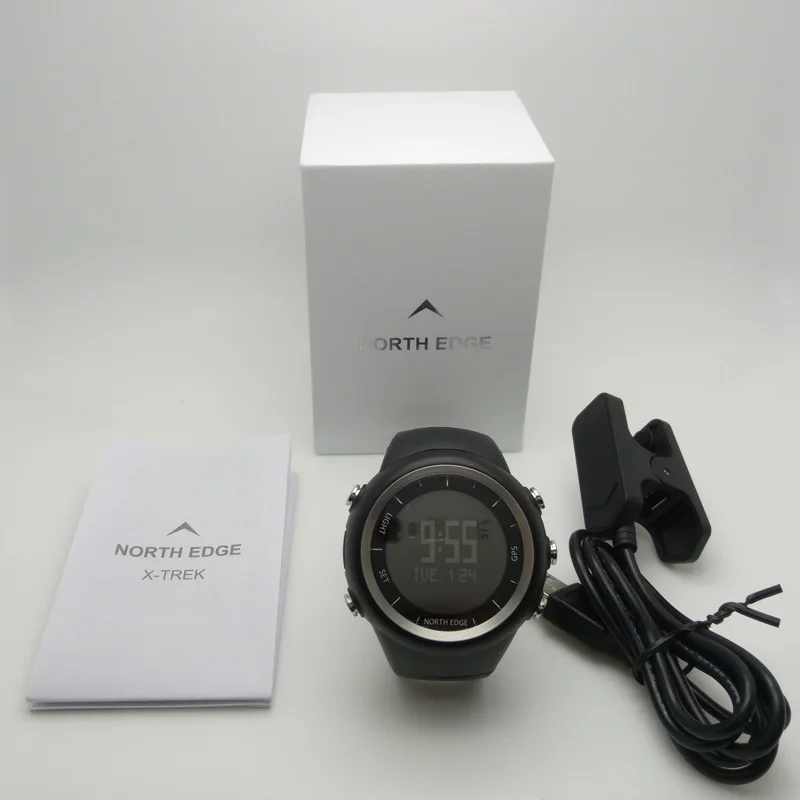 north edge gps watch