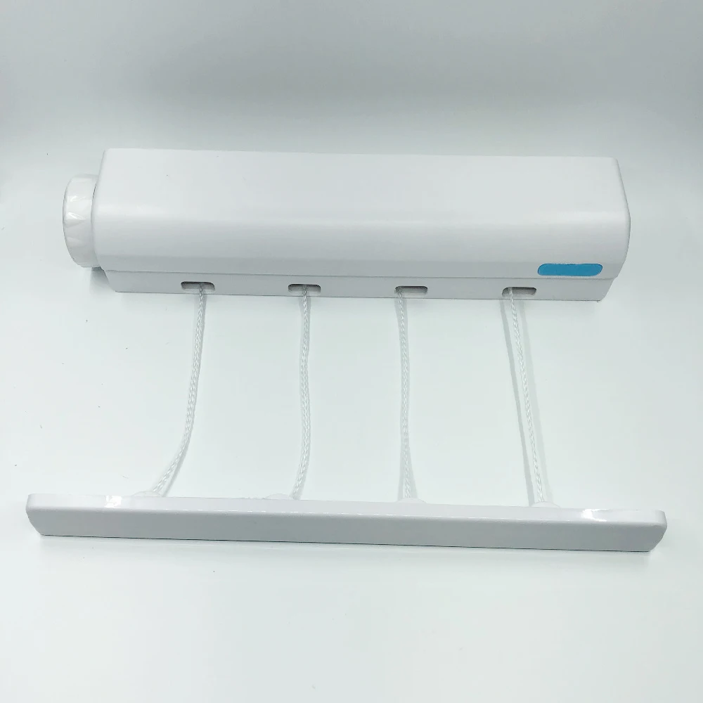 

Retractable Wall Mounted Indoor Washing Clothes Hanger 4 line Airer Clothes Dryer