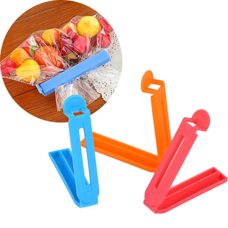 Buy 5Pcs Food Snack Seal Bag Sealing Clips Sealer