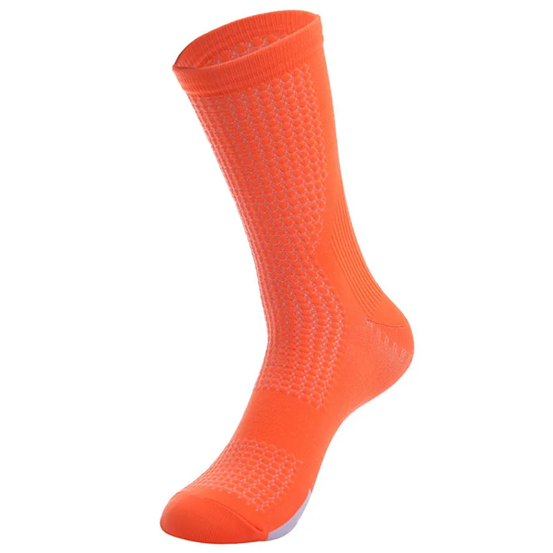 Профессиональные новые мужские велосипедные носки высокая эластичность мягкие спортивные носки дезодорирующие дышащие Компрессионные носки