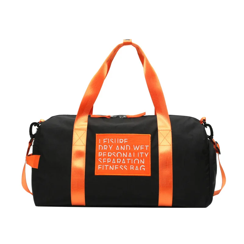 

New Fashion Sports Gym Bag Unisex Large Capacity Duffel Bags Personal Shoulder Crossbody Bag Short-distance Portable Travel Bag