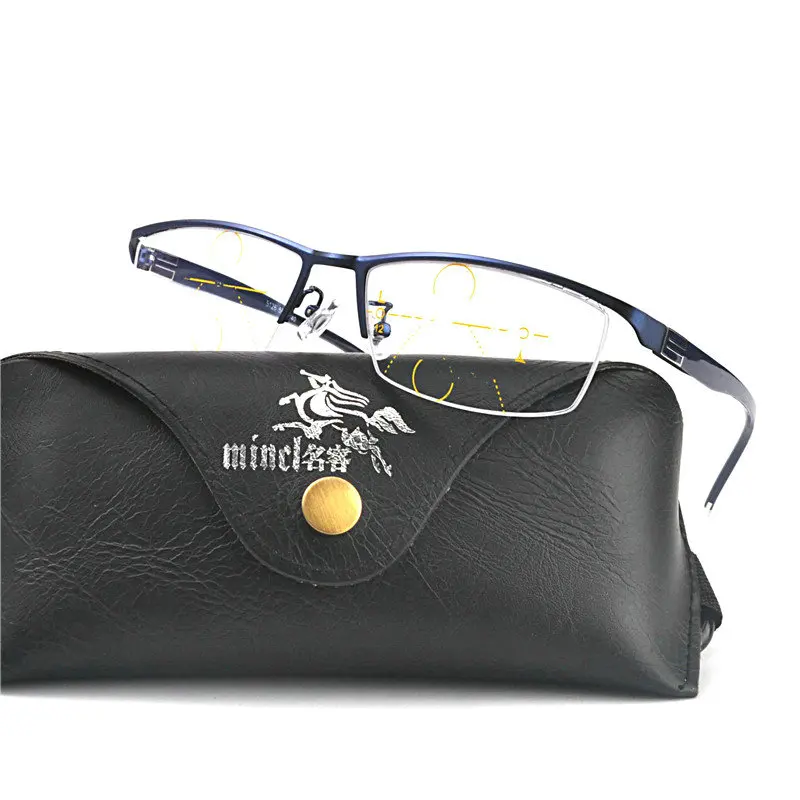Quality Bifocal Reading Glasses Men Progressive Multifocal Lens