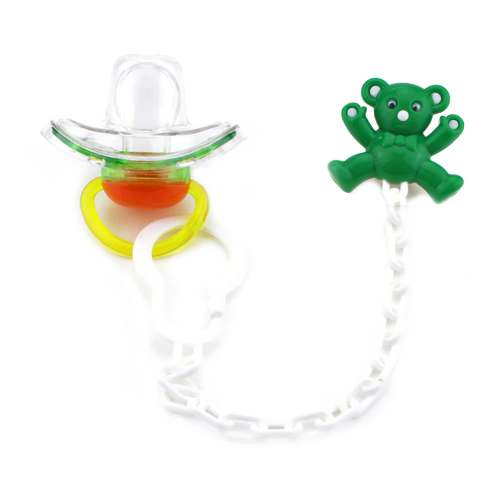 

Baby Comfort Toy PP Material Safety Cartoon Against Baby Pacifier