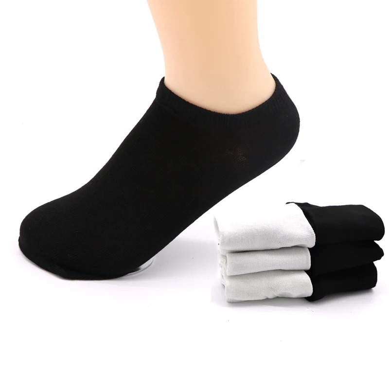 Arherigele/7 пар, женские короткие носки, короткие женские укороченные носки, женские белые черные носки, Calcetines Mujer, летние