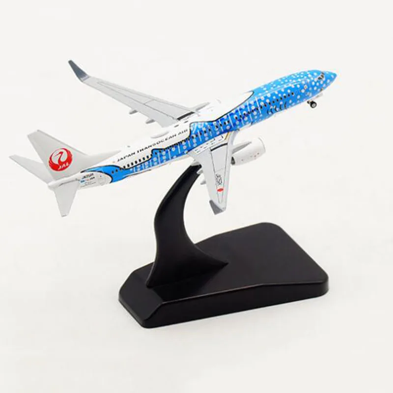 

1:400 Scale Boeing B737-800 Planes Model Airplanes JAL Japan Airlines Alloy Aircraft Plane Collection Home Decoration Display