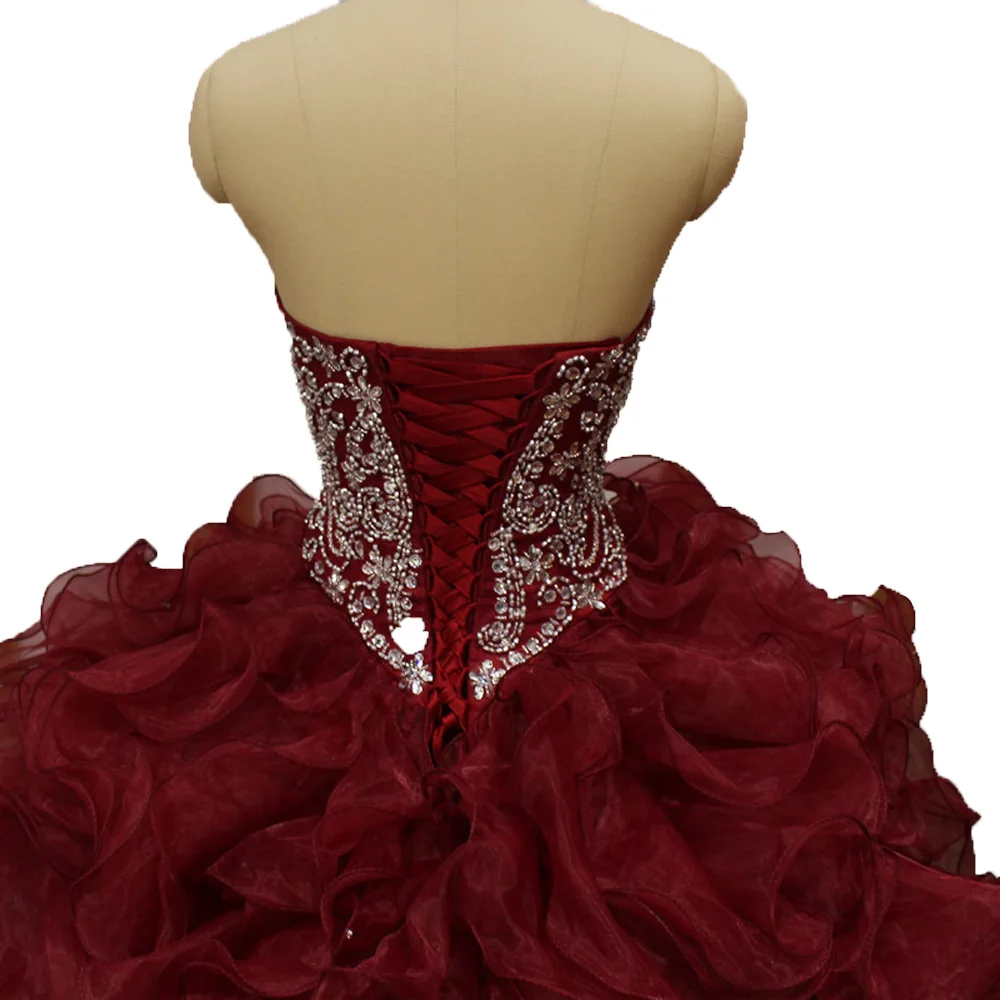 Burgundy-Ball-Gown-Quinceanera-Dress-2018-Luxury-Ruffles-Tiered-Corset-Lace-Up-Sweet-16-Party-Dresses (3)