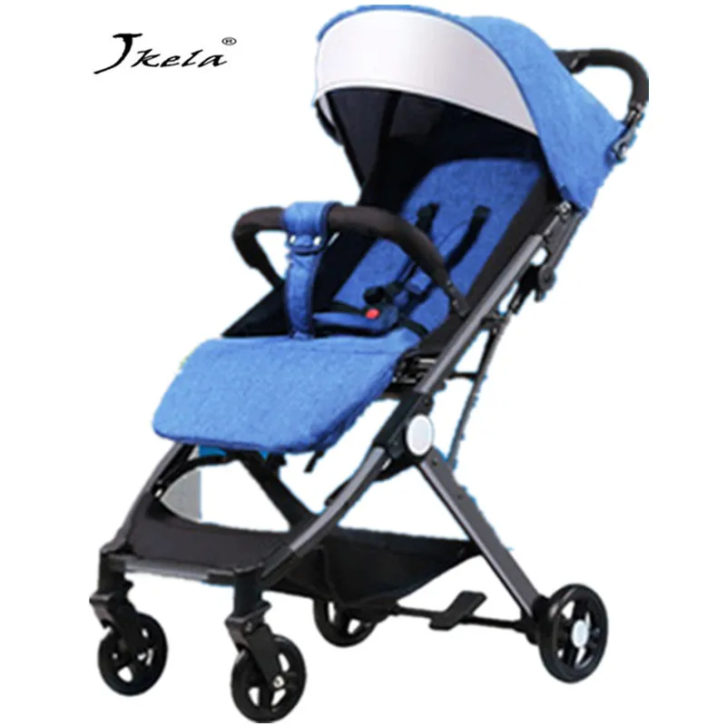 

Multifunctional Baby Stroller 3 in 1 Plane Lightweight Portable High Landscape Folding Carriage suitable 4 seasons demand
