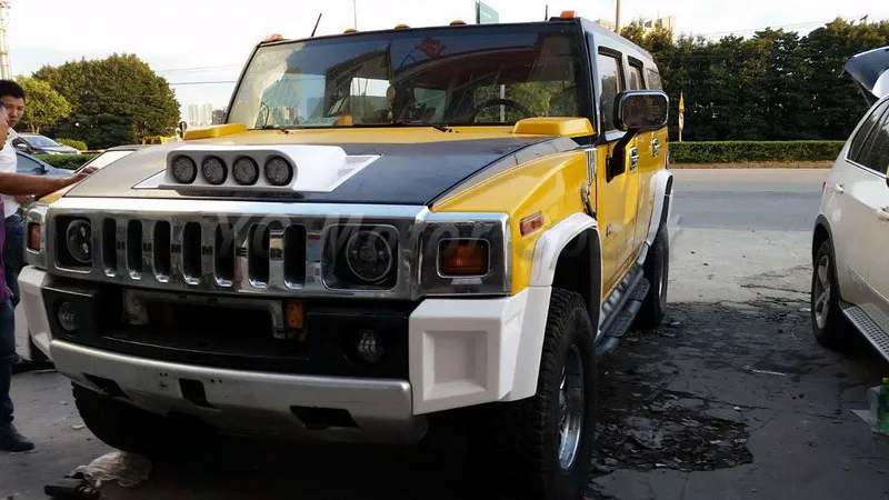 2003-2009 Hummer H2 Branew Style Body Kit (4)