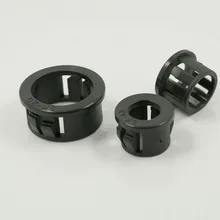 Sk-10 13 16 19 расстегиваемый ремешок шириной 22 или 26 30 нейлон оснастки втулка стандартного размера черного цвета