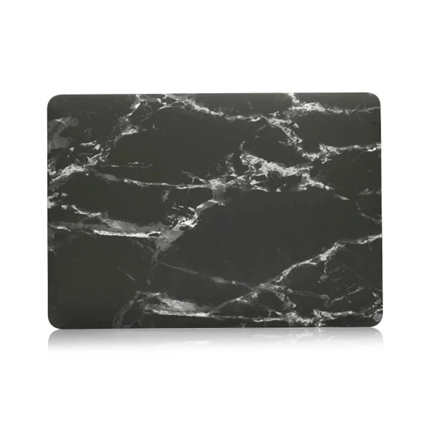 Чехол с мраморной текстурой для Apple Macbook Air Pro Retina 11 12 13 15 дюймов Mac book жесткий + чехол