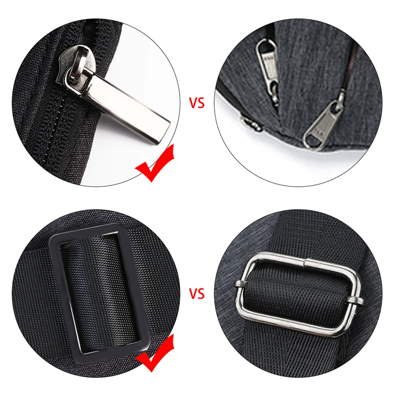 Mini Close Fitting Multi-purpose Tablet Bag Anti-theft Casual Shoulder Computer Backpack For Outdoor Sports Business Travel