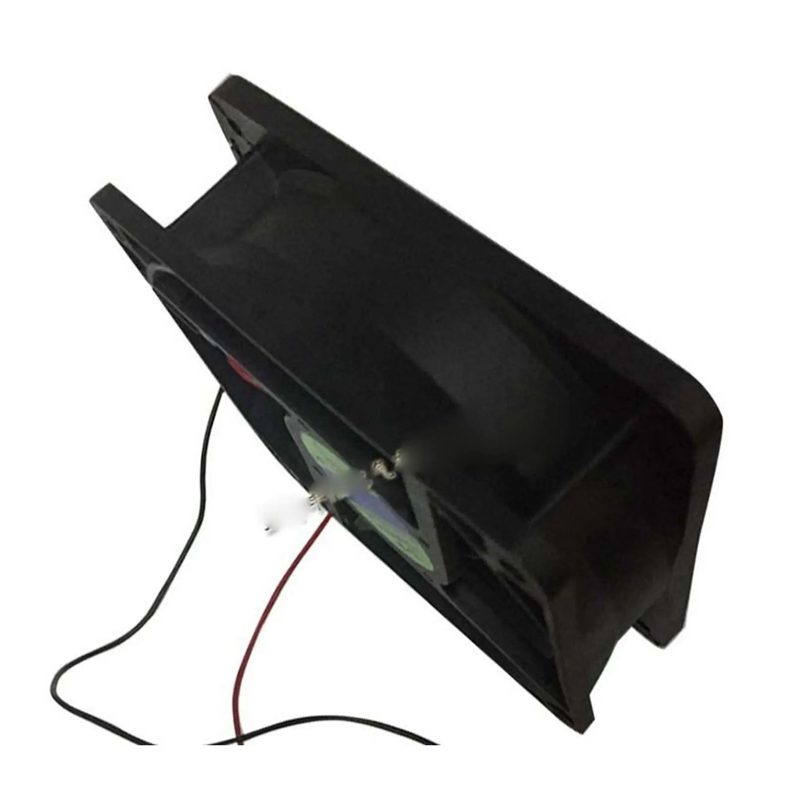 12V DC 120x120x38mm Axial Radiator Fan 120CFM Dual Ball Bearing Middle Speed