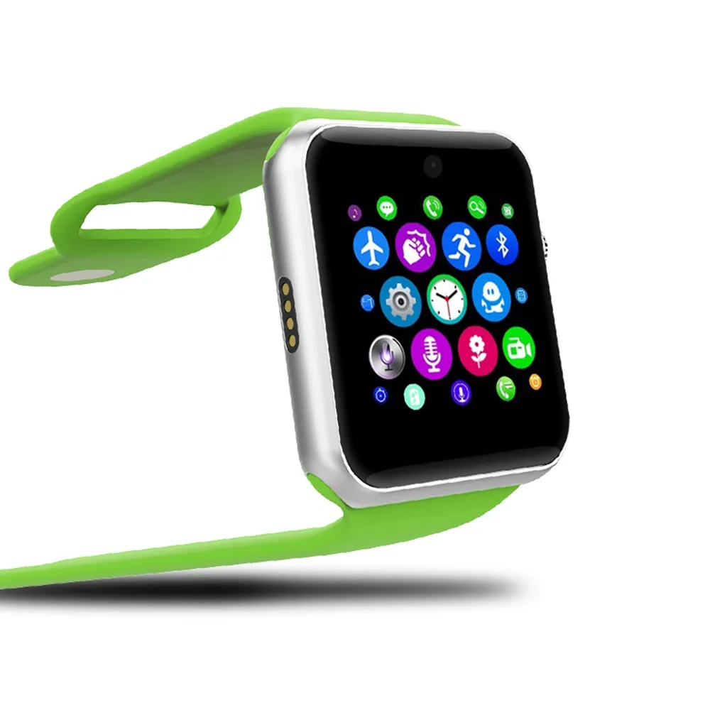 LF07 SmartWatch Наручные Часы Bluetooth Смарт Смотреть Поддержка HD Экран СИМ Карты Шагомер