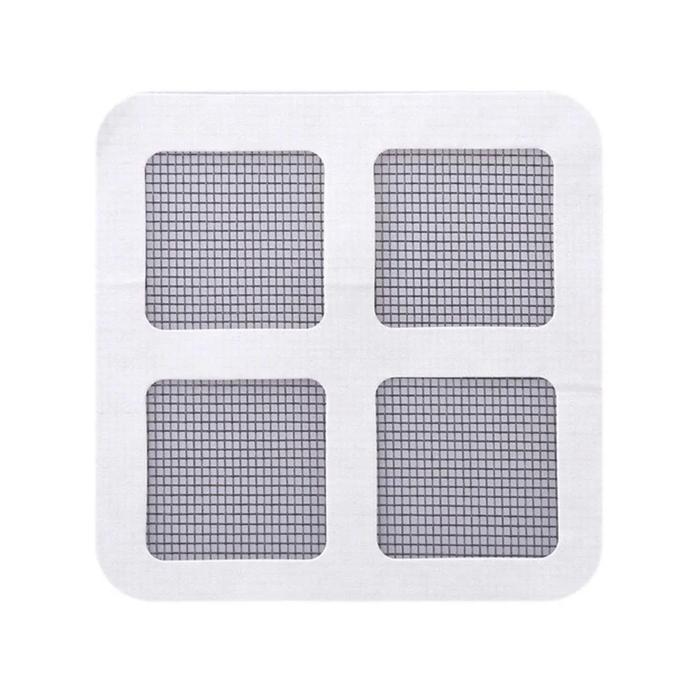 

5/10/20 Pcs Window Door Screen Repair Patches Back Adhesive Net Fix Rips Holes Damaged Mesh BDF99