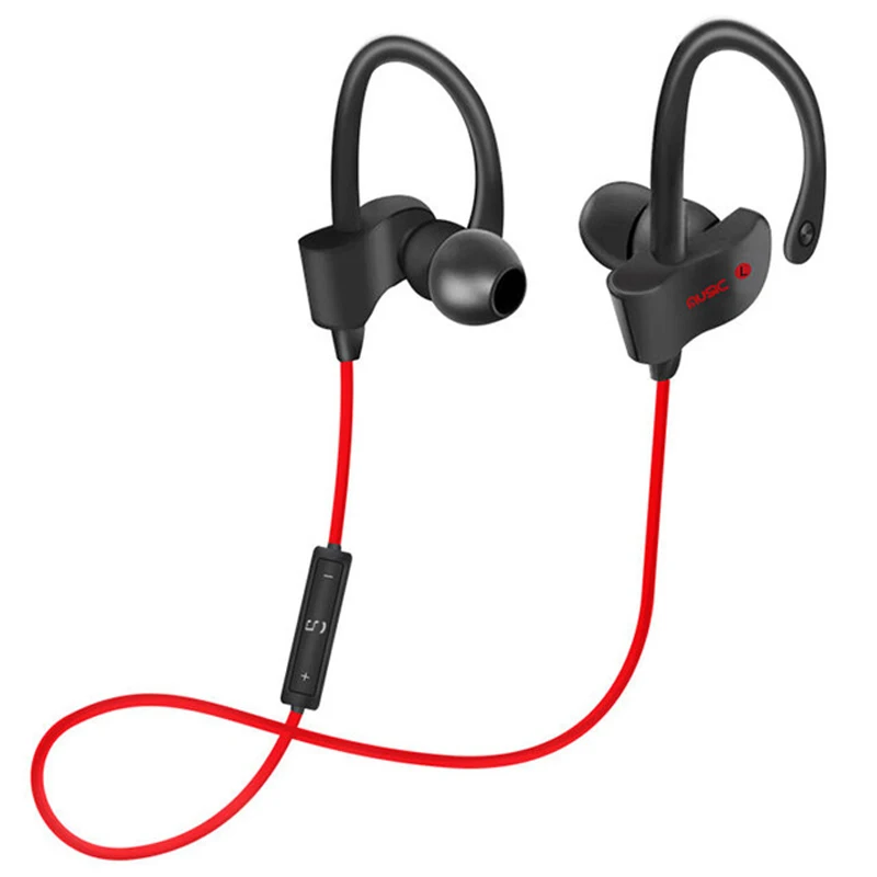 

WPAIER 56S Sports Ear-Hook Wireless Bluetooth S4 Earphone Stereo Earbuds Headset Neckband headphone