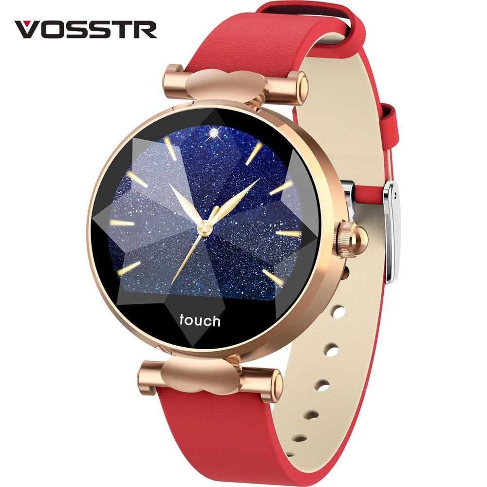 

VOSSTR B80 Smart Watch Women fitness tracker health wristband Heart Rate Monitor Smartband Blood Pressure Band bracelet