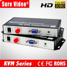 VGA Optical KVM Transceiver