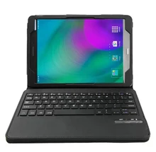 New Removeable Wireless Bluetooth 3.0 Detachable Keyboard Leather Stand Case Cover For Samsung Galaxy Tab A 9.7 T550 T551 9.7″