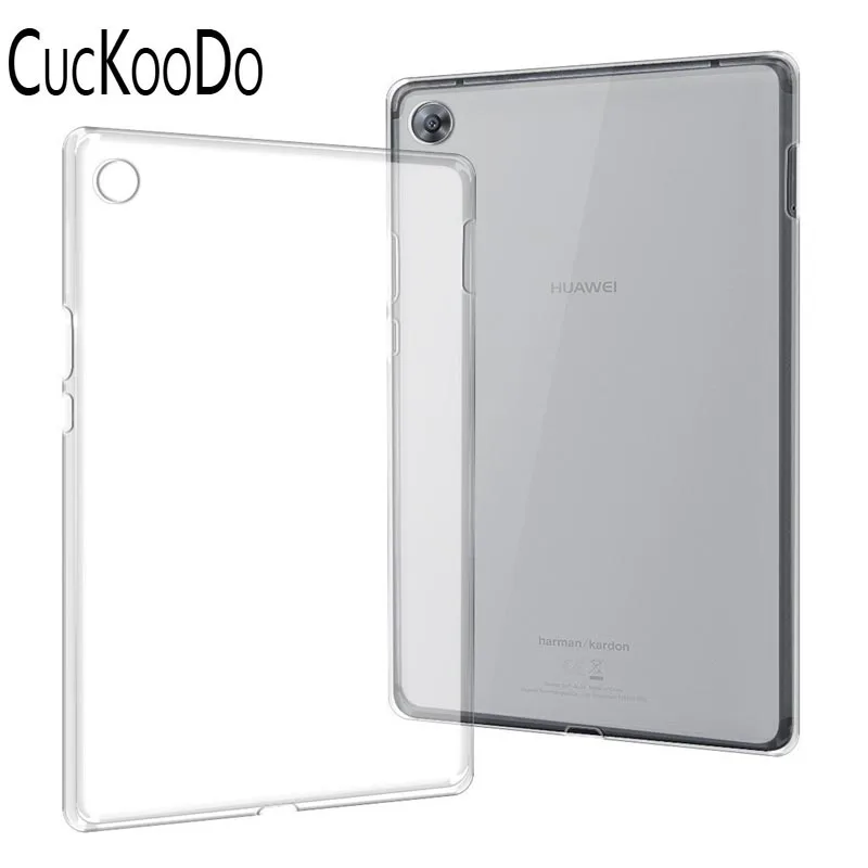 

TPU Gel Rubber Soft Protective Case Cover for 8.4" Huawei MediaPad M5 CMR-W09 CMR-AL09 2018 Tablet