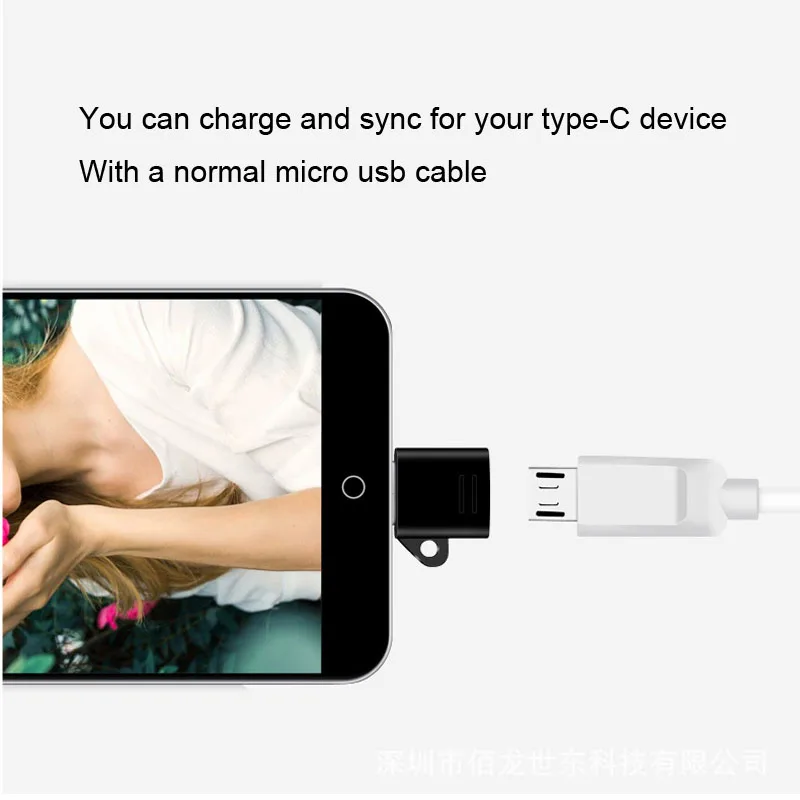 Мужской тип-c к Femal mi cro адаптер Поддержка синхронизации зарядки OTG для huawei mate 20 10 Pro Xiaomi mi 8 6