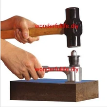 PHB-1 молоток ударный тестер твердости по Бринеллю метр 100-350HB склерометр