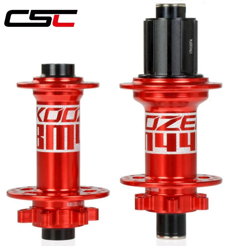 CSC Koozer BM440 BMX XC AM жира велосипед концентраторы MTB горный велосипед BOOST 15x110mmshuiyis 12x148 мм 11 s 32 отверстия через мосты XD велосипед концентратор