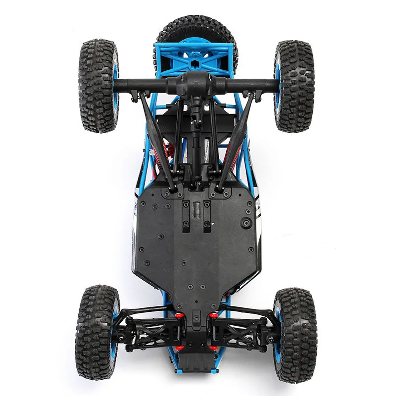 JJRC Q39 1:12 2 4G 4WD 40 км/ч highlandedr грузовик с коротким курсом Рок Гусеничный внедорожник RC