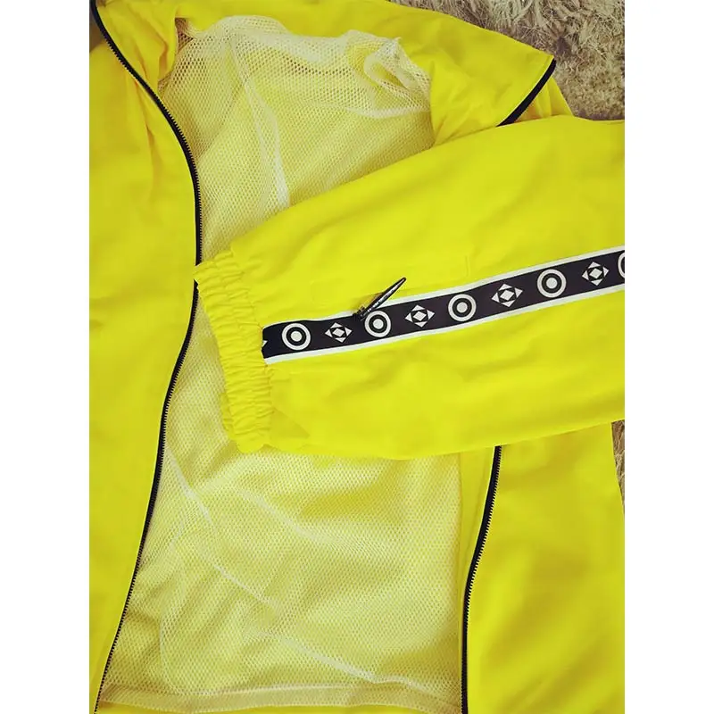  PUBG Game Playerunknown's Battlegrounds Cosplay Costume Small Yellow Chicken Eat Yellow Clothes Gro