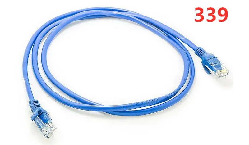 

Five types of computer network wire aluminum magnesium wire connection can be customized durable network router broadband line.